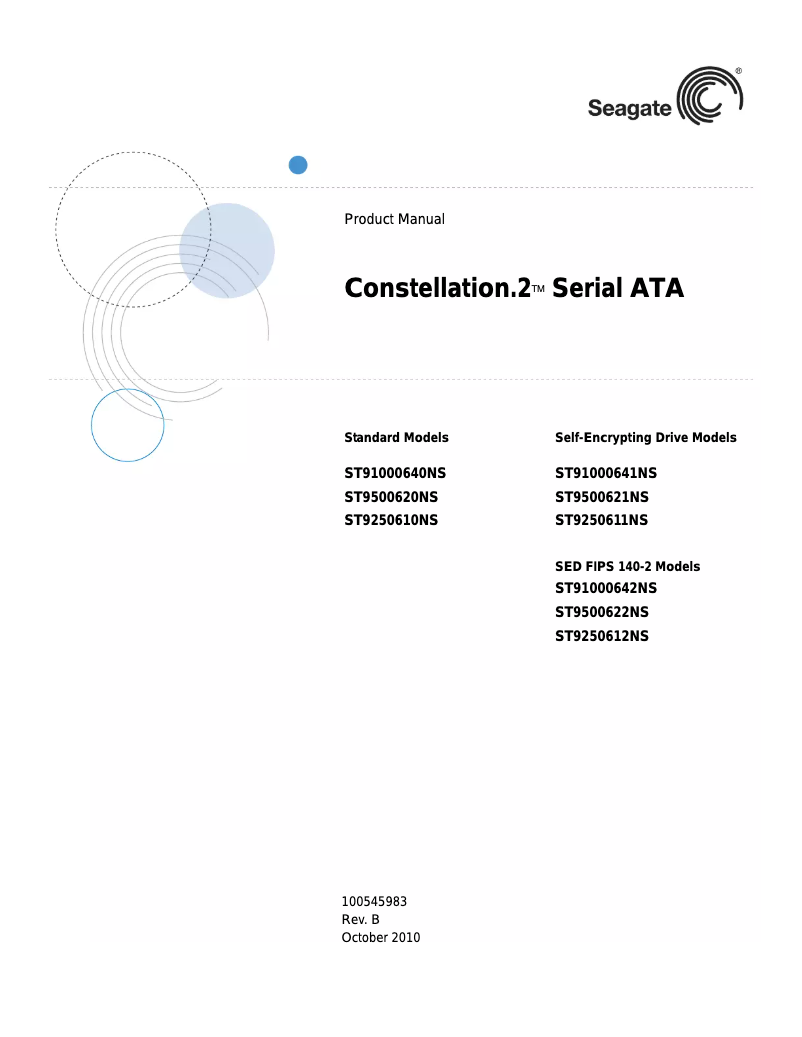 Image de la première page du manuel de l'appareil Constellation Constellation.2