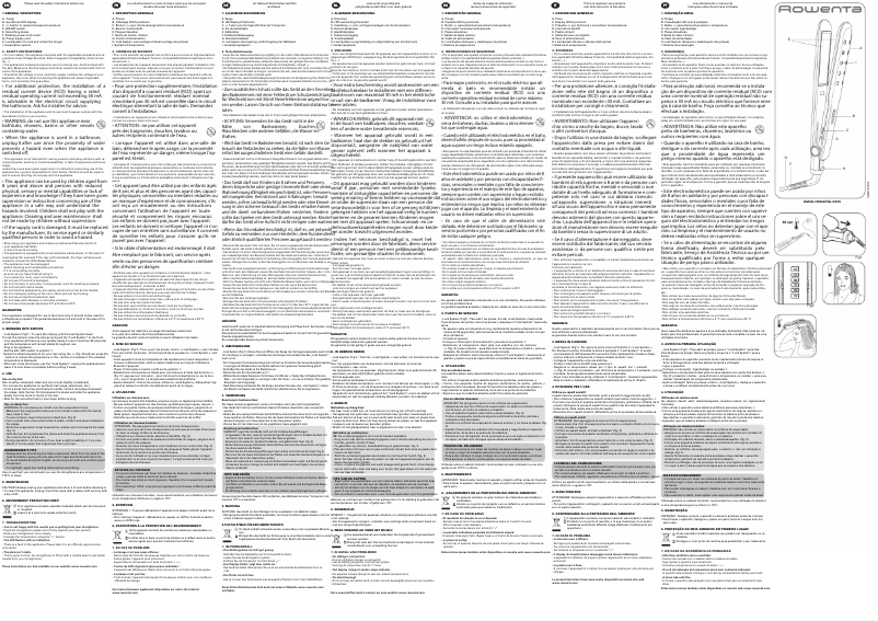 First page image of the manual for Express Liss