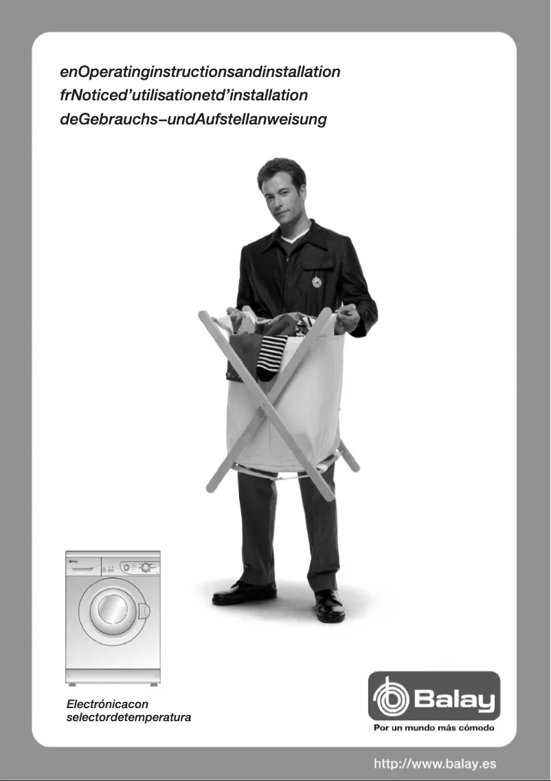 First page image of the manual for 3TS834A