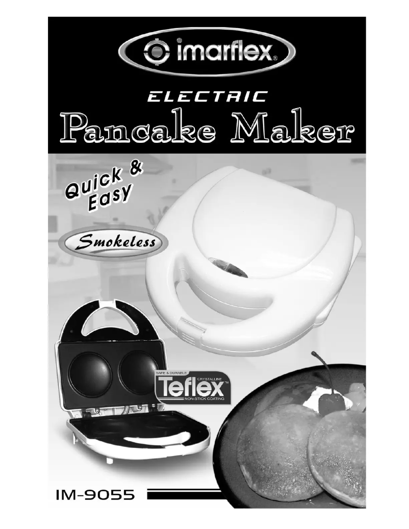 First page image of the manual for IM-9055