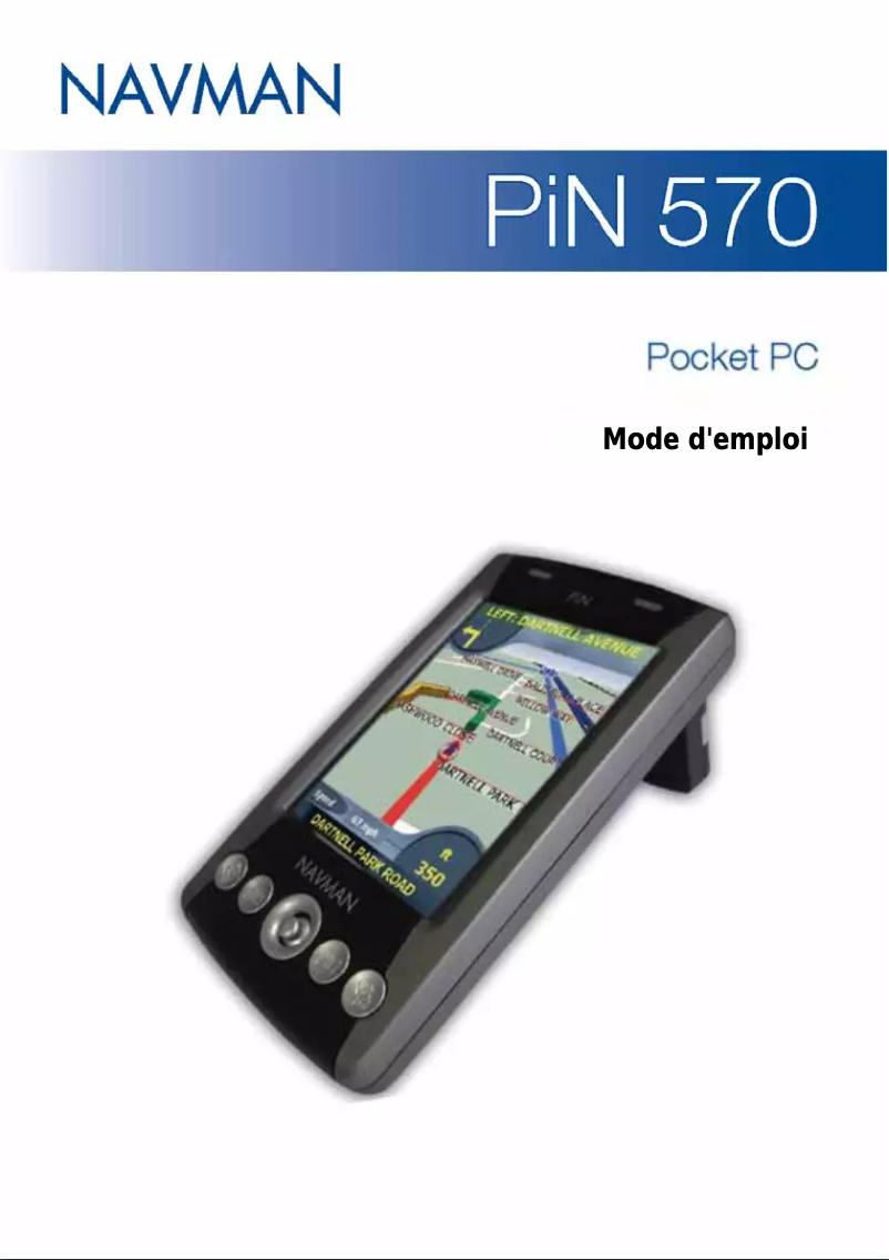 First page image of the manual for PiN 570
