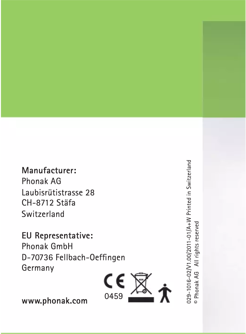 First page image of the manual for CROS