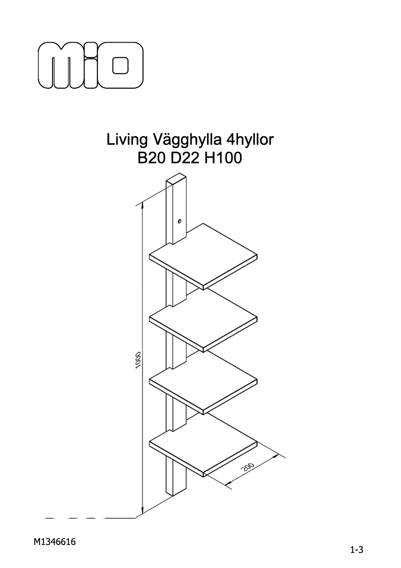 First page image of the manual for Living