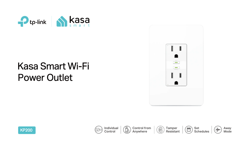 Page 1 of the manual Technical Sheet TP-Link Kasa Smart KP200