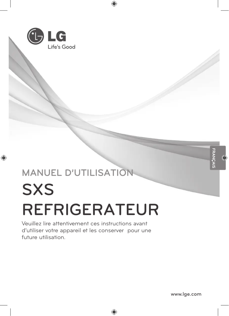 First page image of the manual for GW-P227HSQV