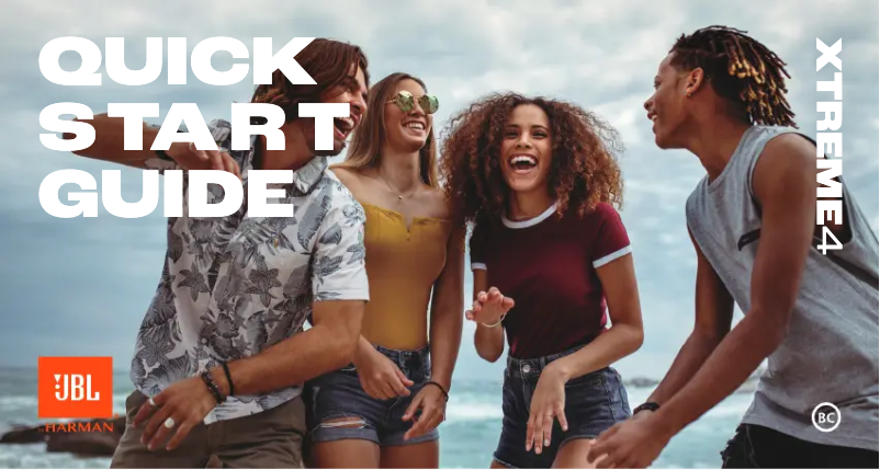 Page 1 of the manual User Manual JBL Xtreme 4