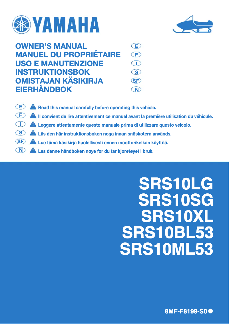 First page image of the manual for Sidewinder M-TX LE 153 (2020)