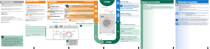 First page image of the manual for WAB20060BY
