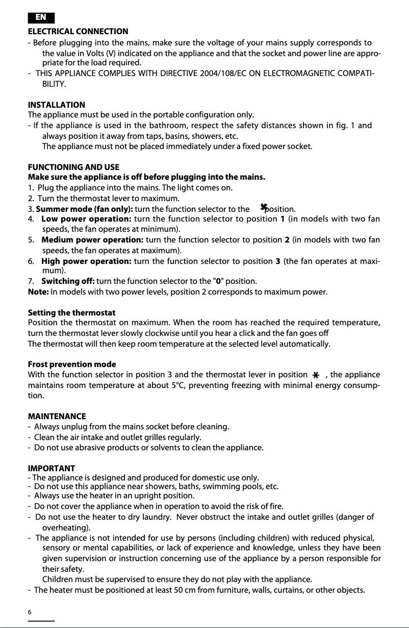 Page 1 of the manual User Manual DeLonghi Steel Elite HVS3032