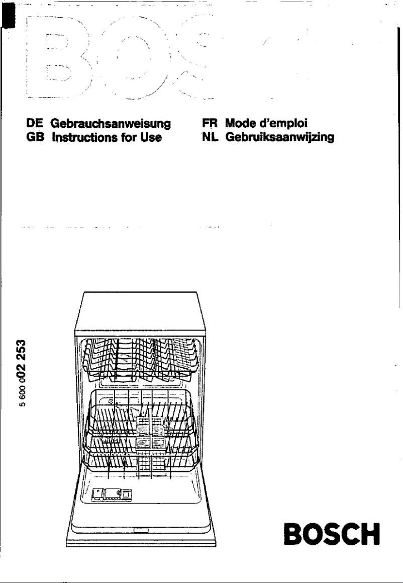 First page image of the manual for SGI3000