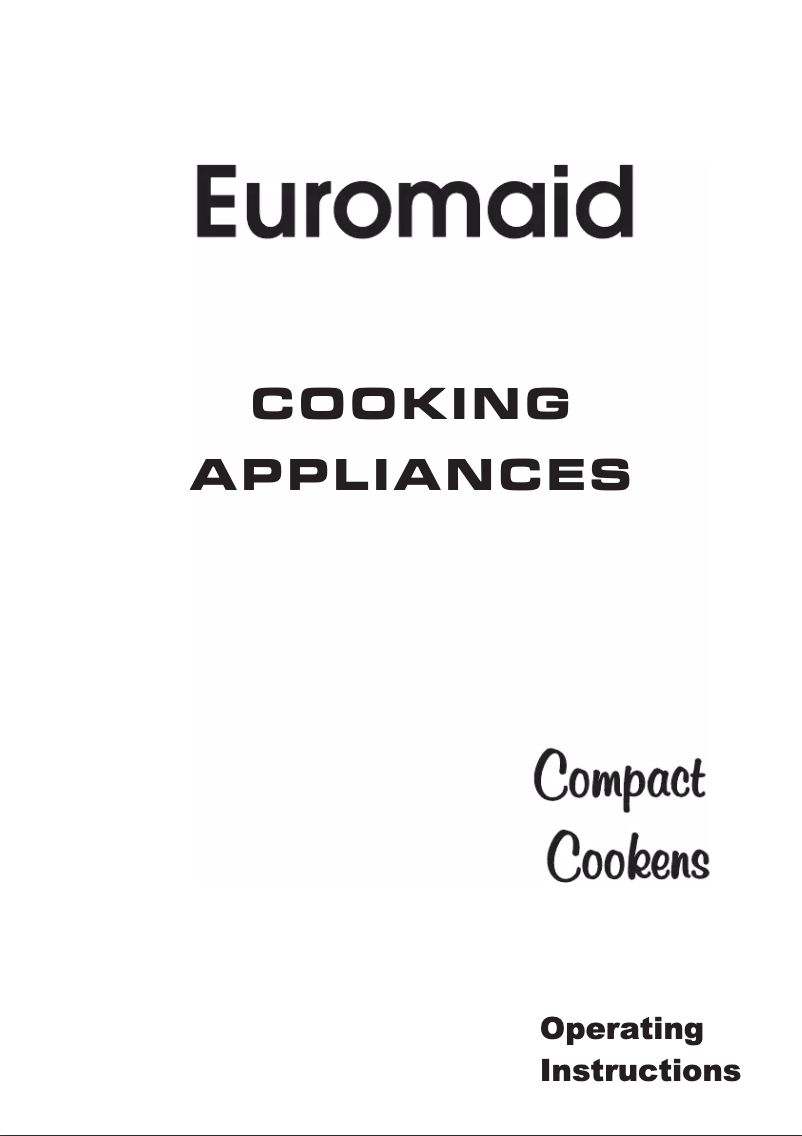 First page image of the manual for MC130T