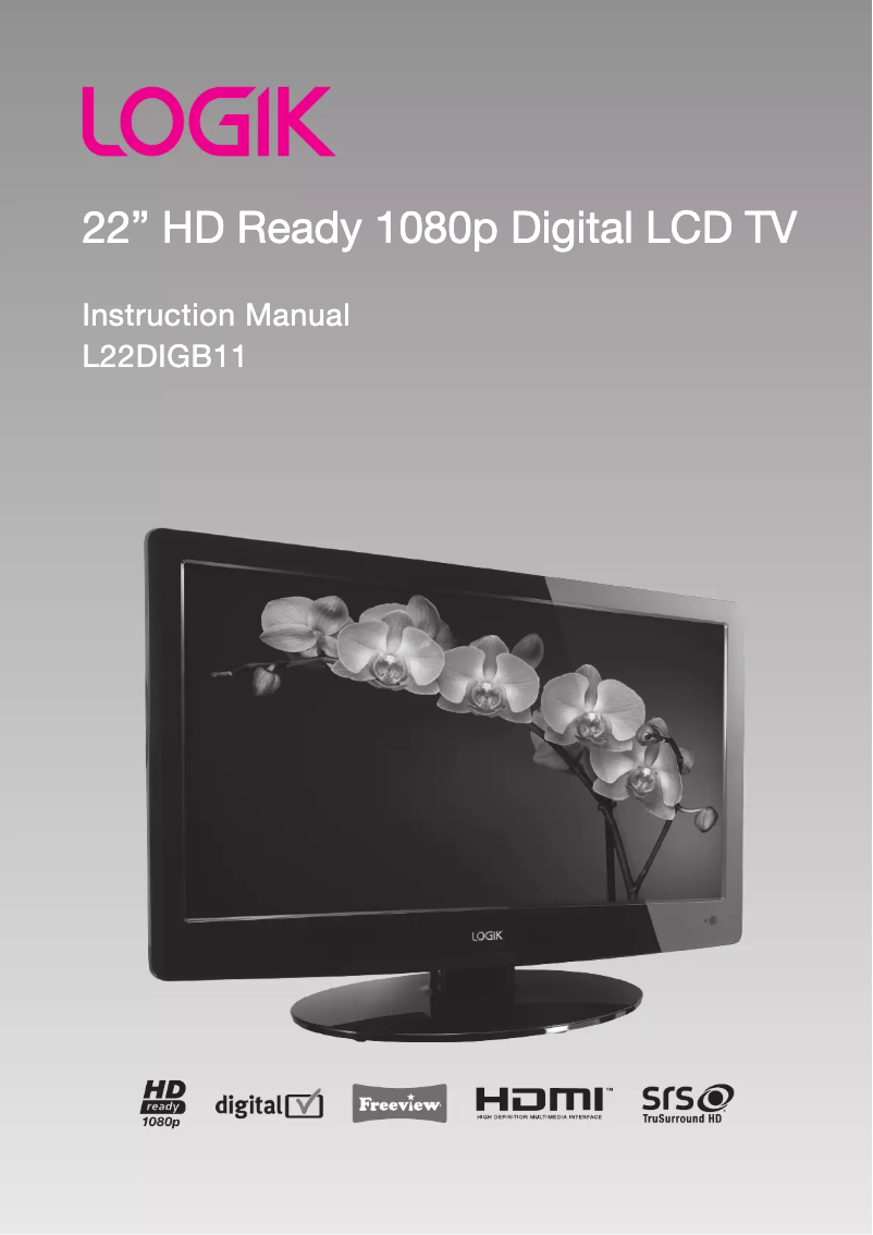 First page image of the manual for L22DIGB11