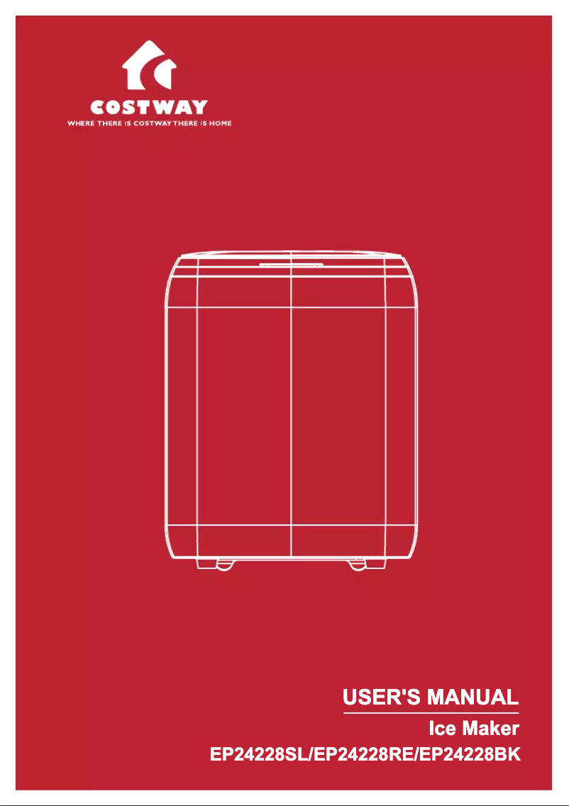 Page 1 of the manual User Manual Costway EP24228BK