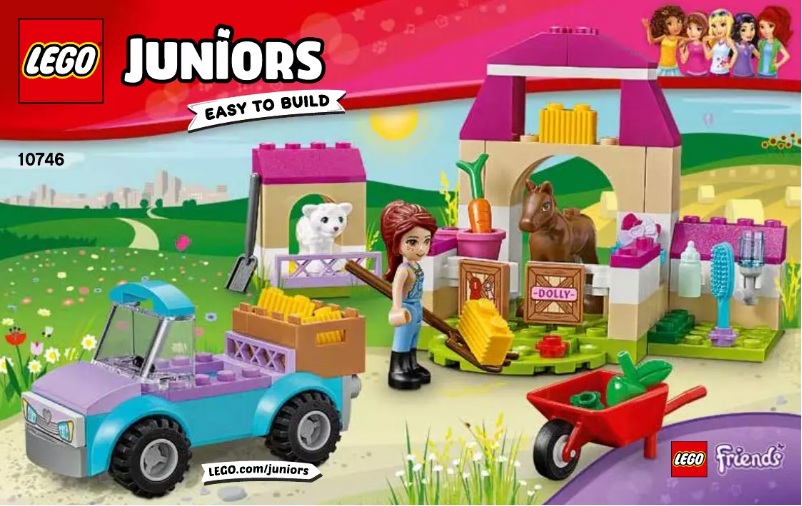 First page image of the manual for Juniors 10746