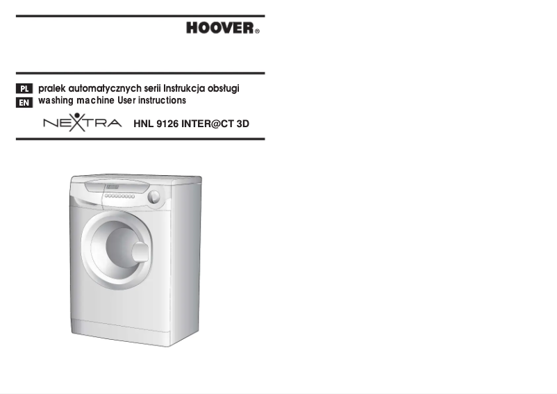First page image of the manual for HNL 9126-16S