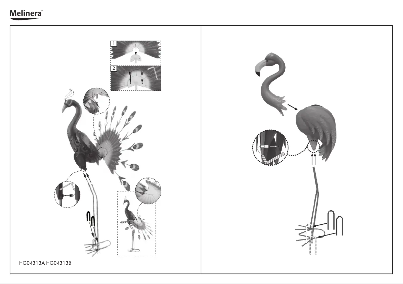 First page image of the manual for HG04313A