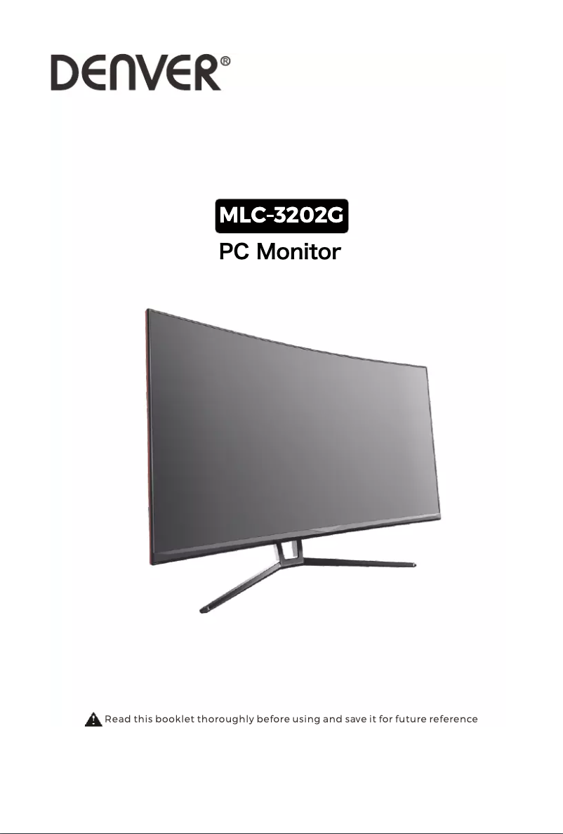 First page image of the manual for MLC-3202G