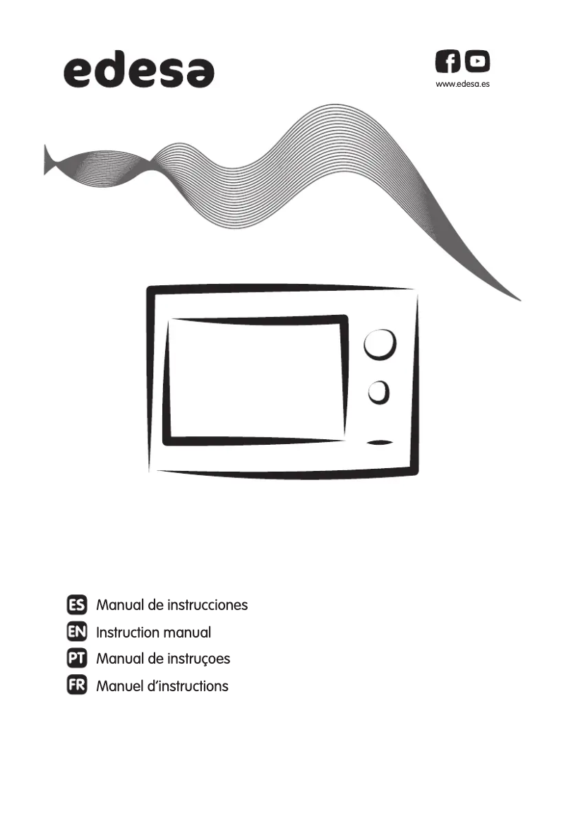 First page image of the manual for EMW-2010-IG XWH