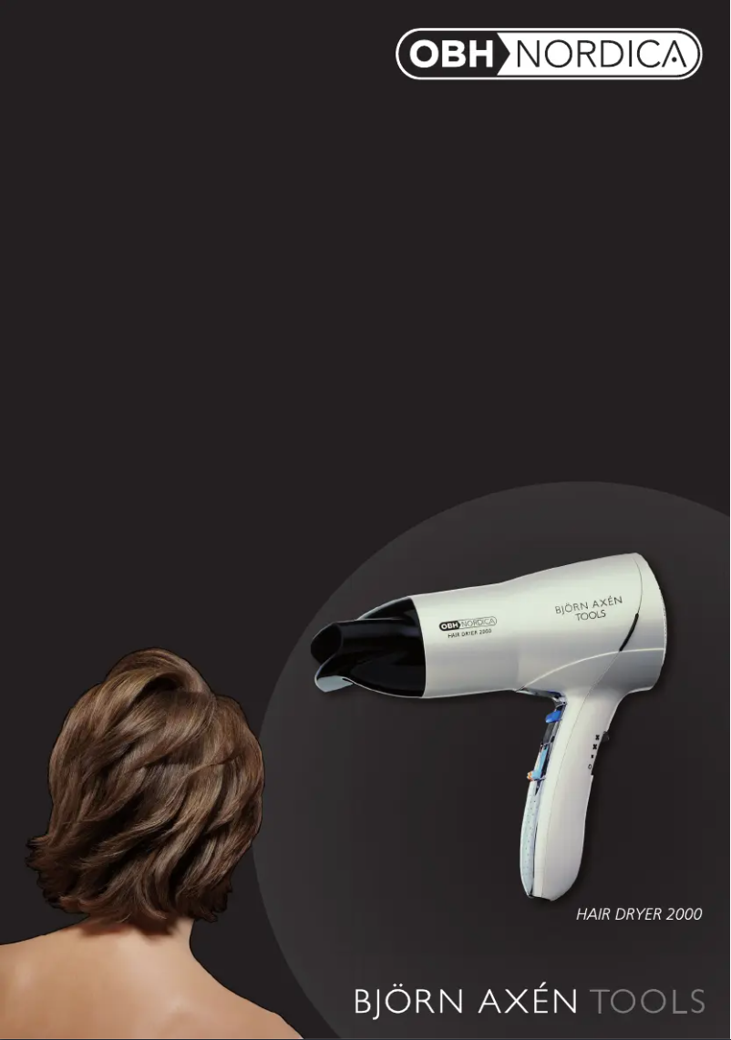 First page image of the manual for Bjorn Axen Tools 5185