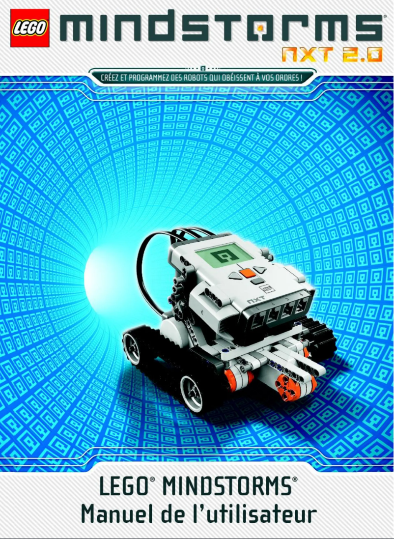 Page 1 of the manual User Manual Lego 8547