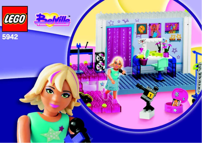 First page image of the manual for Pop Studio