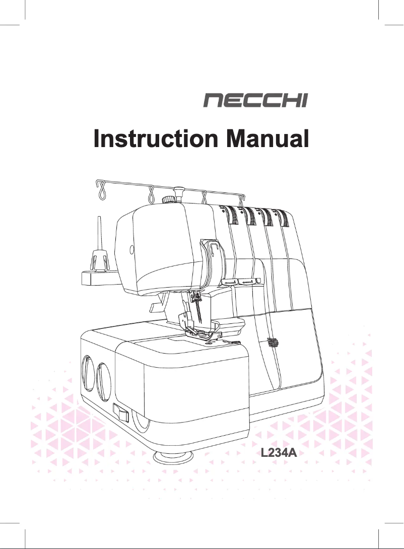 First page image of the manual for L234A