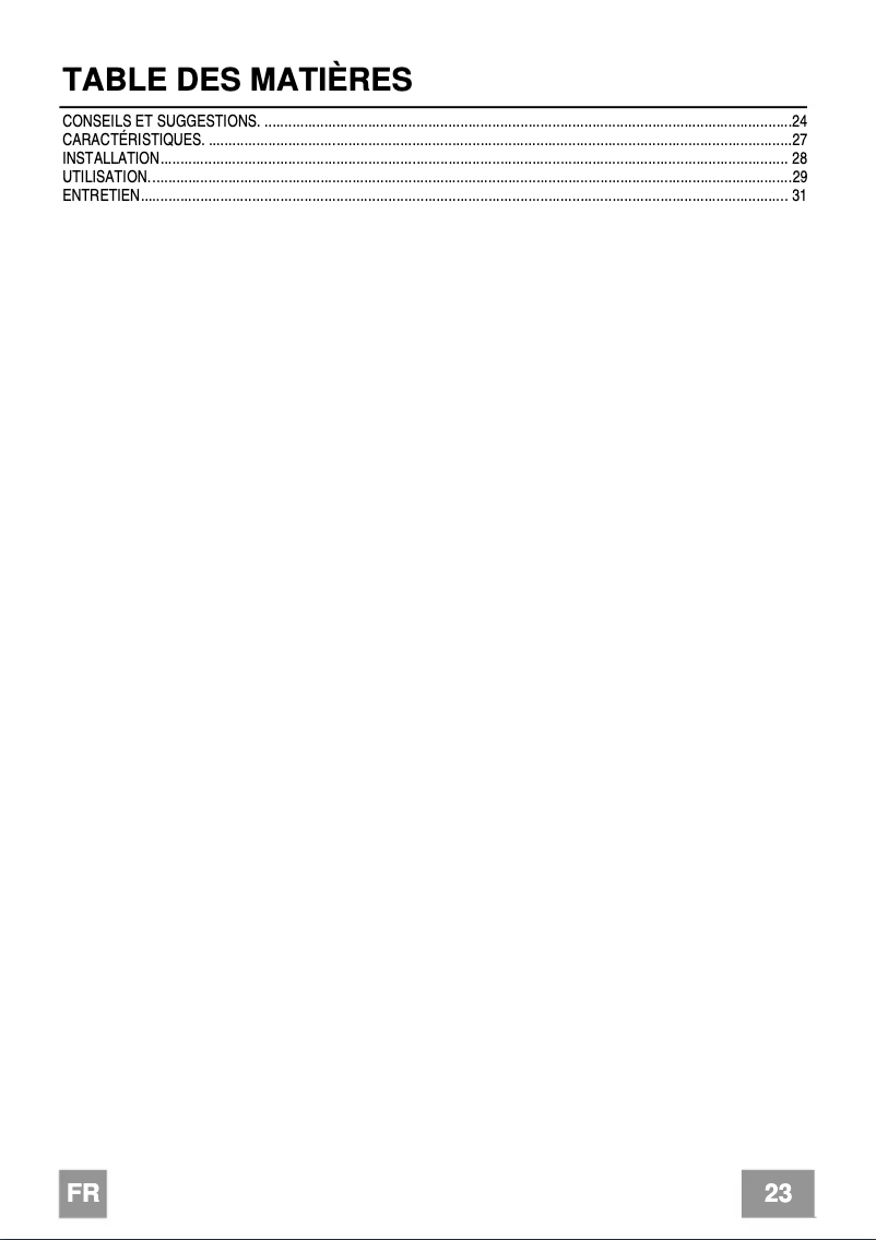 First page image of the manual for KSCB90WHE