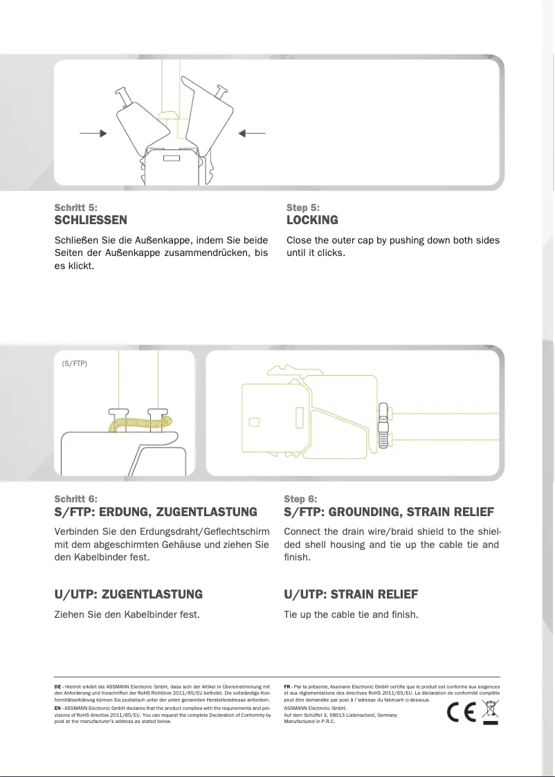First page image of the manual for DN-93512