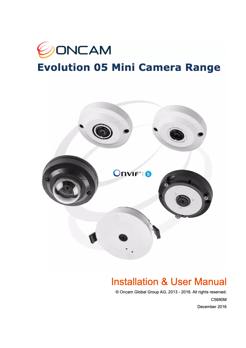 Page 1 of the manual User Manual Pelco Evolution 05