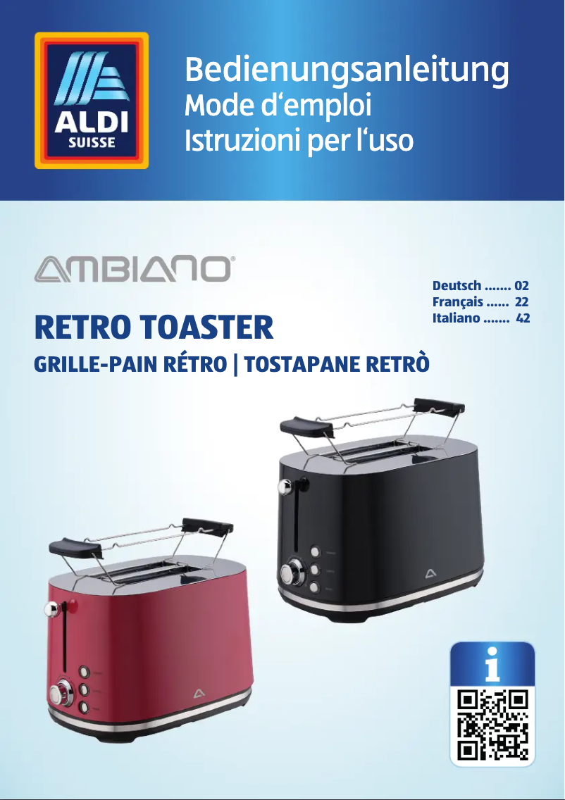 Page 1 of the manual User Manual Ambiano GT-WKEDS-11