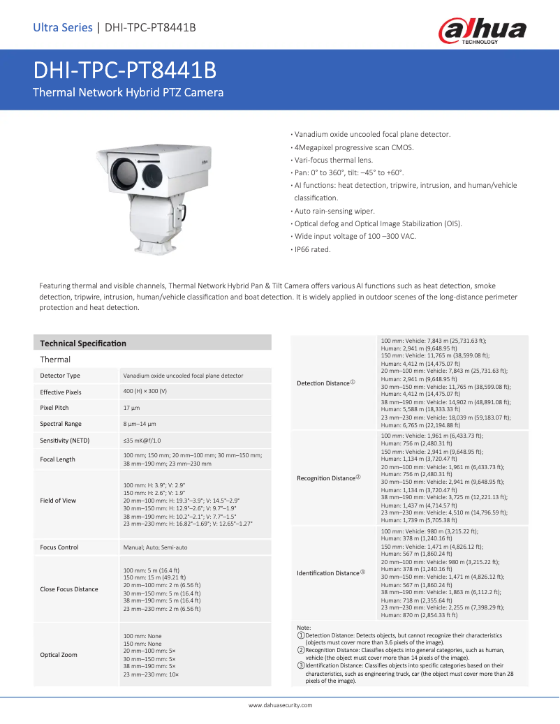 First page image of the manual for TPC-PT8441B