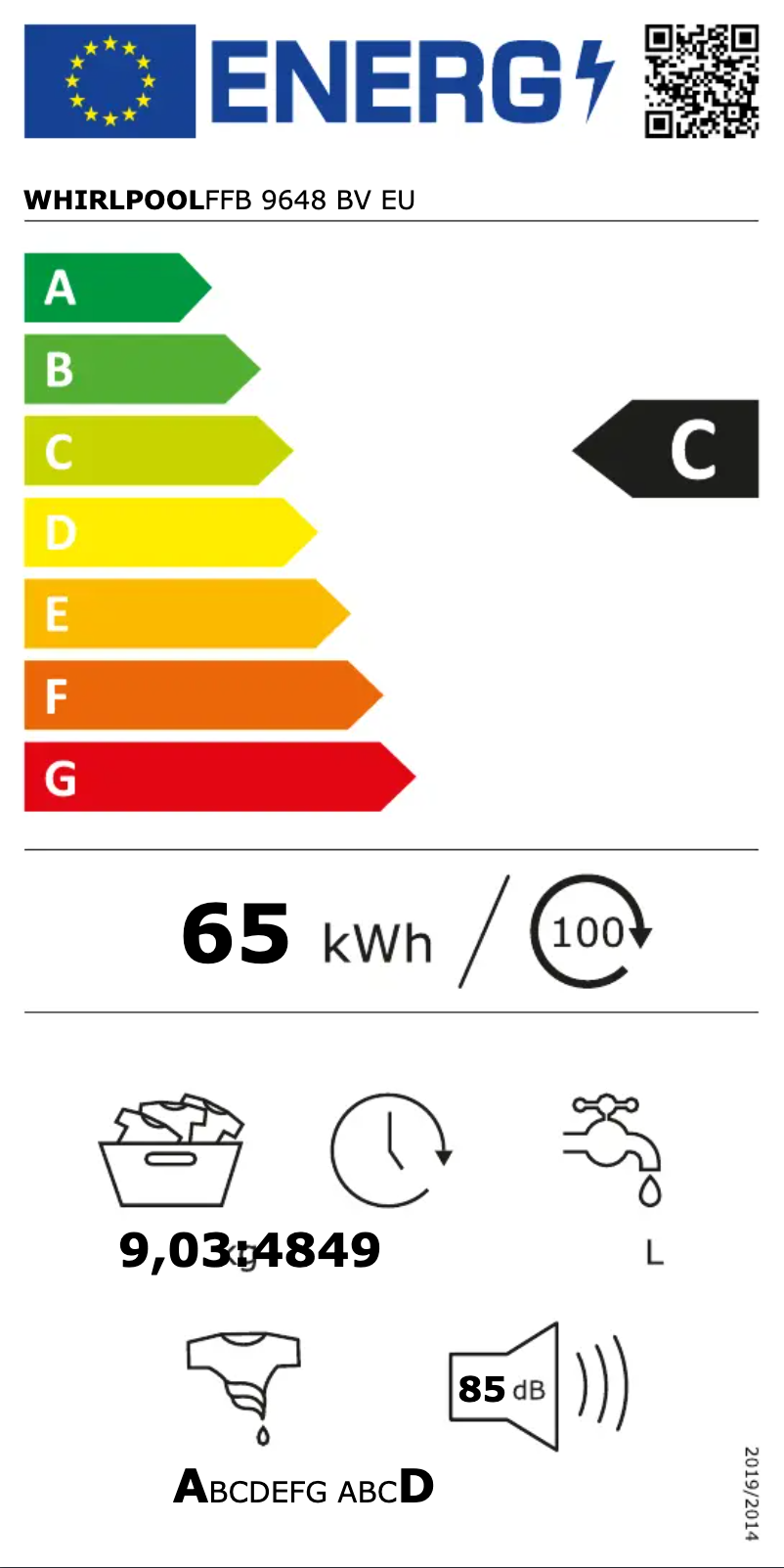 First page image of the manual for FFB 9648 BV