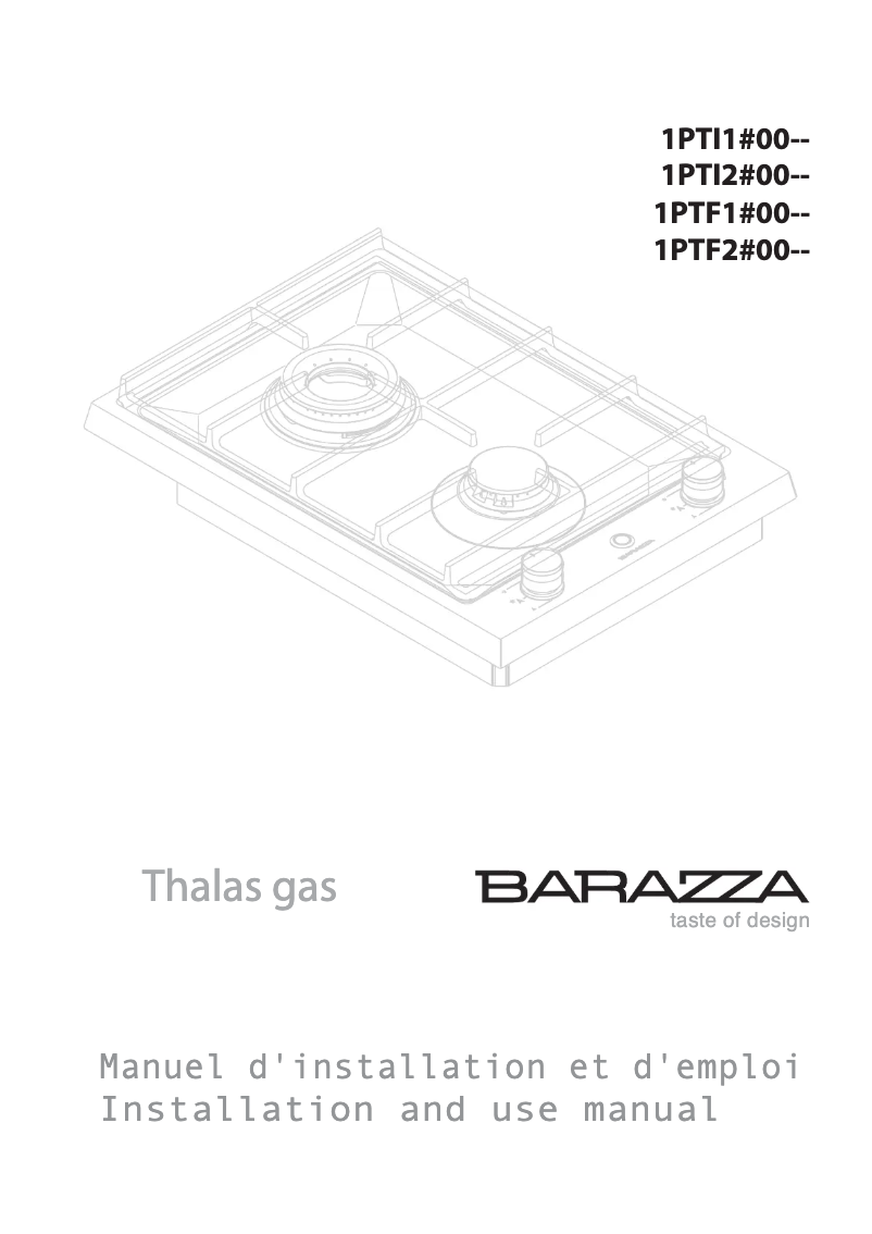 First page image of the manual for 1PTI2
