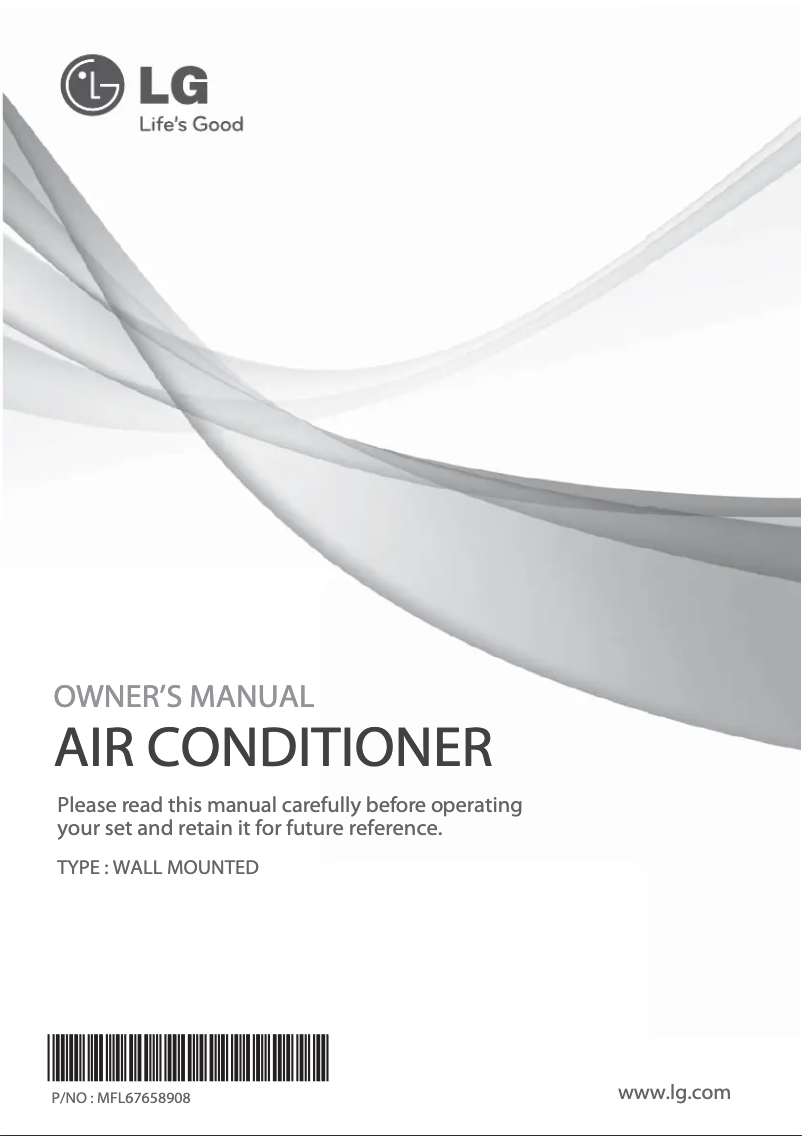 First page image of the manual for HSN24ISI