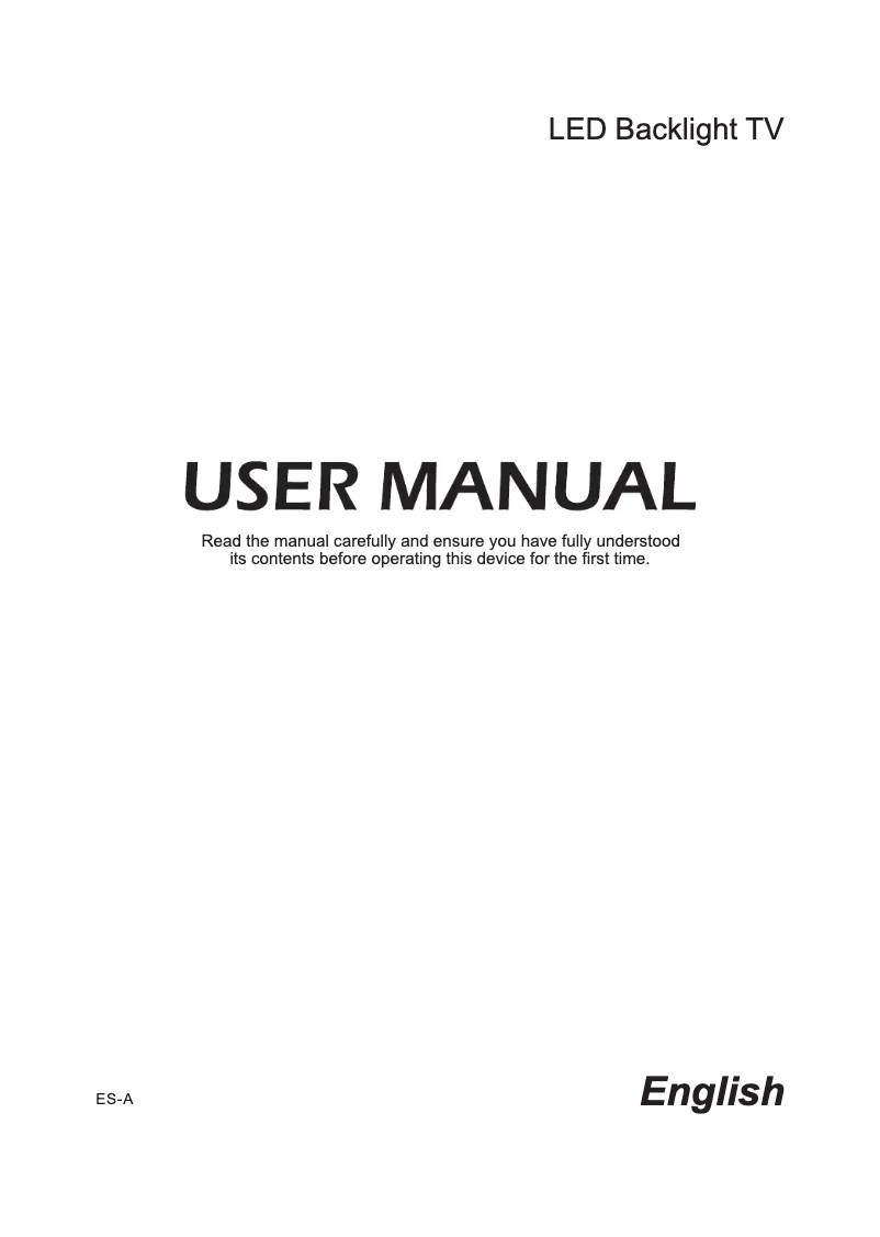 First page image of the manual for 43R6