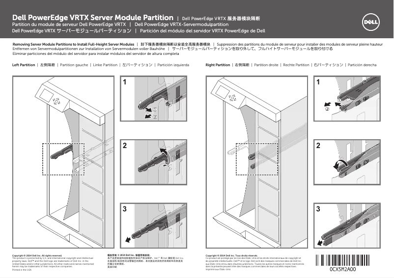 First page image of the manual for VRTX