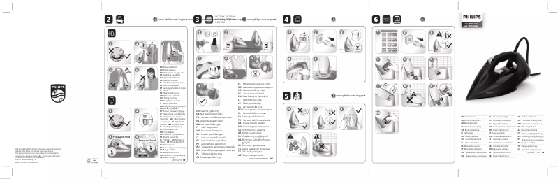 Page 1 of the manual User Manual Philips Azur 7000 Series DST7050