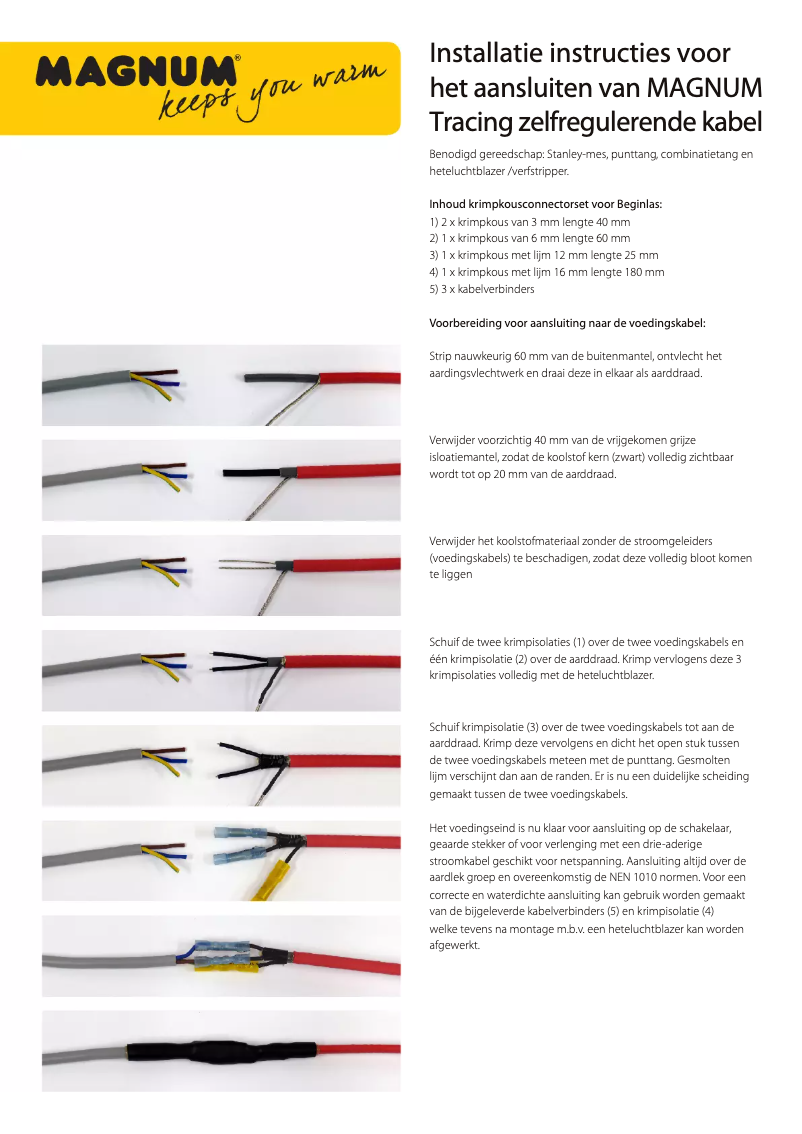 First page image of the manual for Tracing