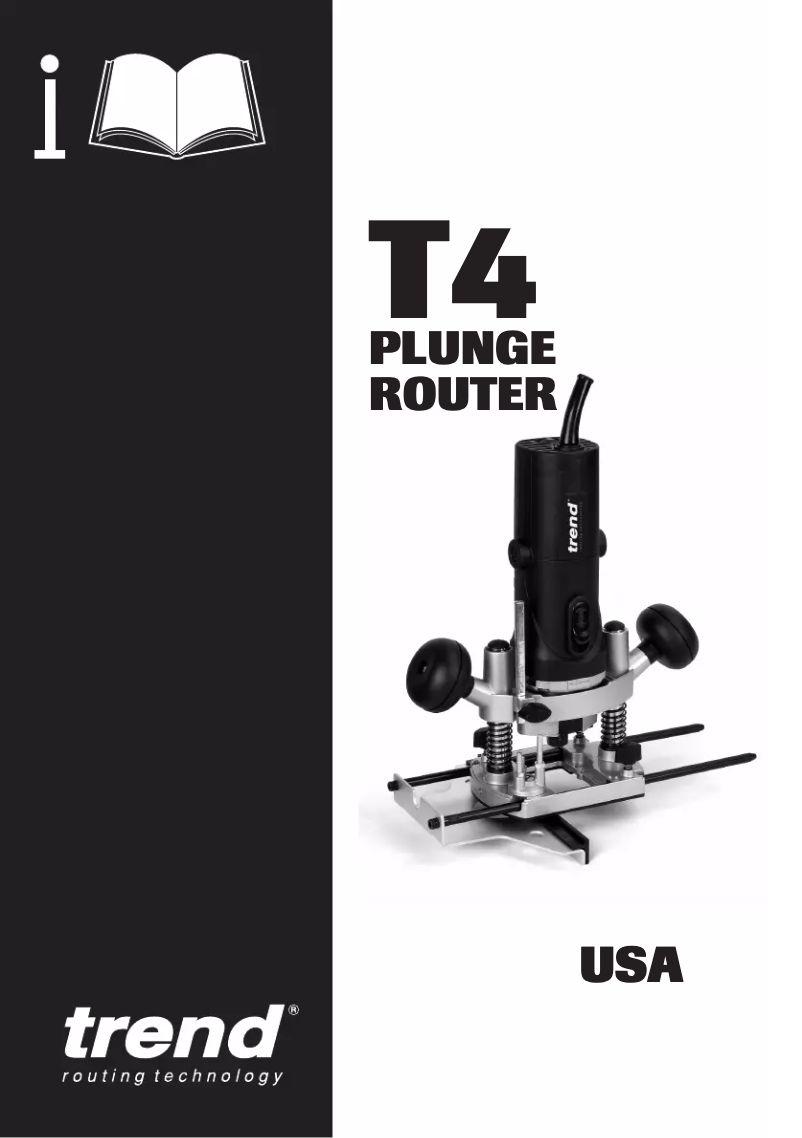 Page 1 of the manual User Manual Trend T4