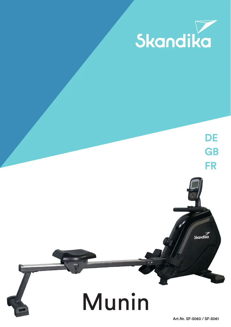 Page 1 of the manual User Manual Skandika Munin