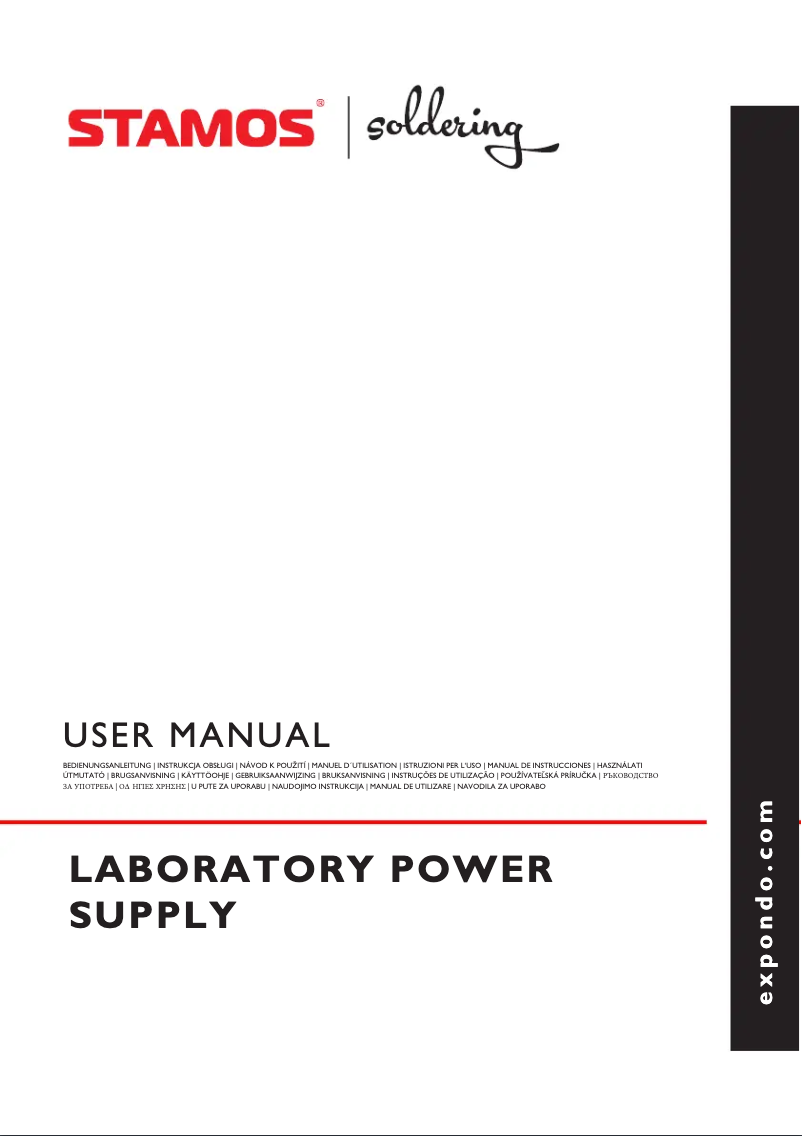 First page image of the manual for S-LS-28