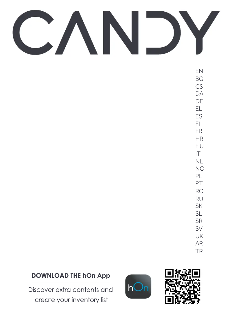 First page image of the manual for CCUBT5519EW