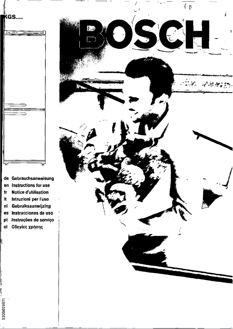 First page image of the manual for KGS36A45