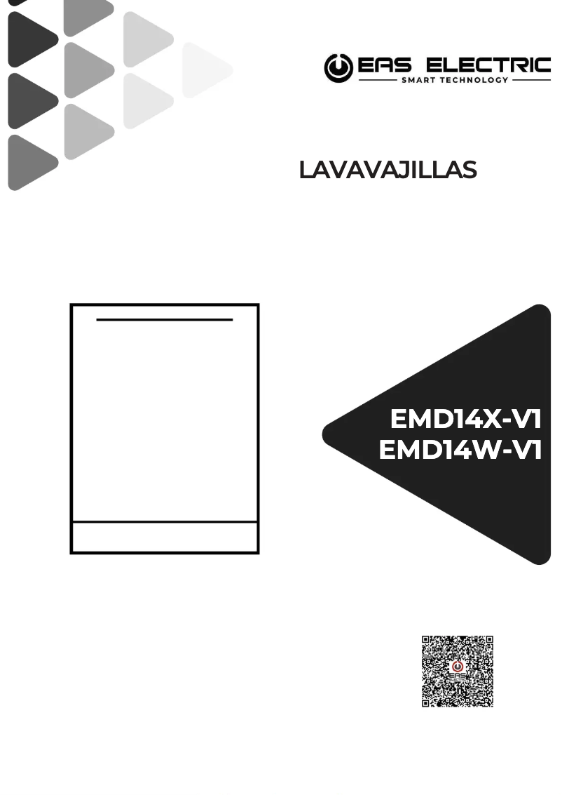 First page image of the manual for EMD14W-V1