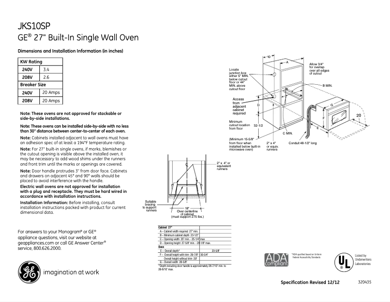 First page image of the manual for JKS10SPSS