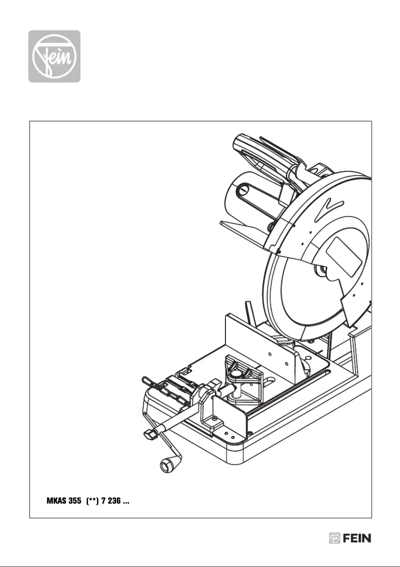 First page image of the manual for MKAS 355