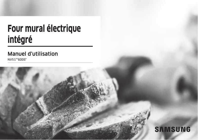 First page image of the manual for NV51CG600SSR