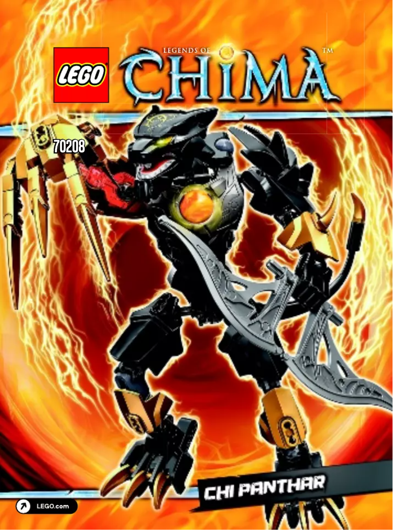 Page 1 of the manual User Manual Lego CHI Panthar