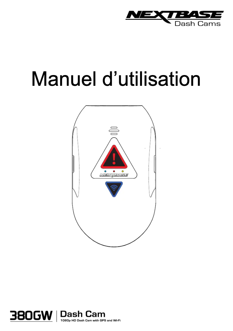 Image de la première page du manuel de l'appareil 380GW
