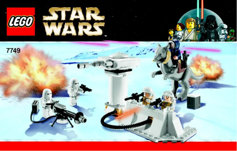 Page 1 of the manual User Manual Lego Echo Base (TM)